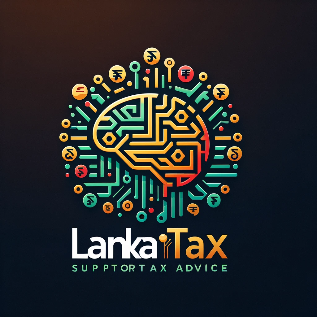 Top AI tools in Sri Lanka DALL%C2%B7E-2024-01-28-18.09.27-Create-a-logo-for-lankatax.net-that-incorporates-the-concept-of-AI-supported-tax-advice.-The-logo-should-feature-a-stylized-artificial-intelligence-th