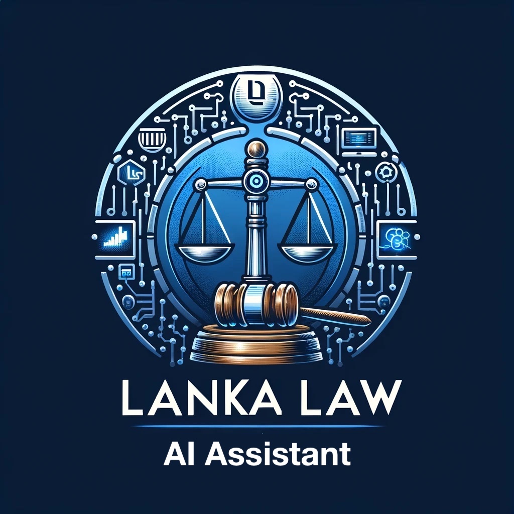 Top AI tools in Sri Lanka DALL%C2%B7E-2024-01-30-11.09.32-Create-a-logo-with-the-words-LankaLaw-in-stylized-font-incorporating-elements-of-legal-scales-a-gavel-and-technology-representing-a-fusion-of-la-copy-2